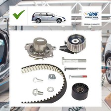 Graf Wasserpumpe + Zahnriemensatz OPEL ASTRA H Caravan (A04) 1.9 CDTI (L35)