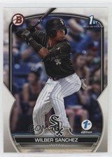 2023 Bowman 1st Edition Wilber Sanchez #BPPF-6 0st9