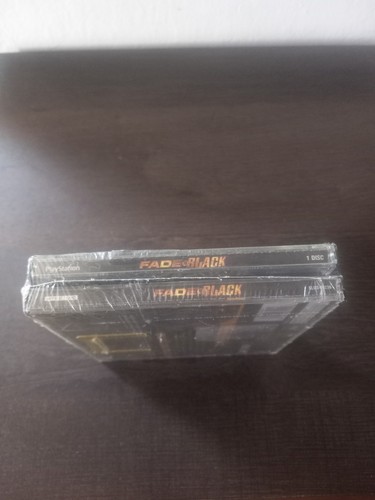 1996 Fade To Black For Playstation New Factory Sealed 1st Print - Picture 9 of 11