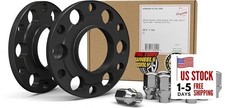 2 Pcs Hub Centric Billet Wheel Factory Style - Spacer  Chrome Lug Pack