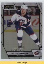 2023-24 O-Pee-Chee Platinum Rainbow Cole Sillinger #164 READ a2p