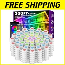 Color Changing LED Light Strips Waterproof for Outdoor Use