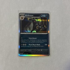 Umbreon 059/131 Sv: Prismatic Evolutions Holo nm-m condition Pokemon Tcg card