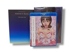 Perfect Blue Blu-Ray First Limited Edition Storyboard Book Included