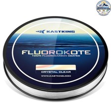 Fluorocarbon Fishing Line 8LB 300Yard Clear Low Stretch Abrasion Resistant