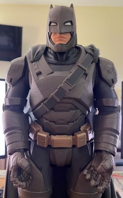 2015 Batman 20'' Action Figure Gray Blue JAKKS Pacific Big Figs DC Comics
