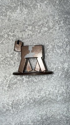 Cow MINECRAFT game Nano MetalFigs Metal Die Cast MiniFig figurine diecast