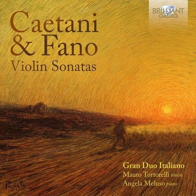 Audio Cd Neu - Gran Duo Italiano: Caetani & Fano - Violin Sonatas -I- Brillia