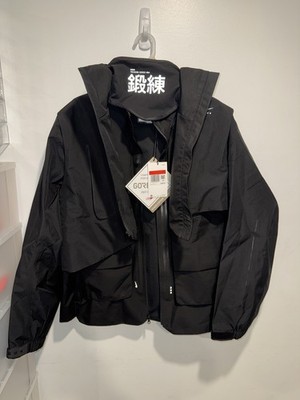 Nike X MMW 3 IN 1 Jacket GORE-TEX Vest CT1042-010 Matthew Williams