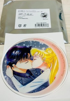 Sailor Moon Café Acrylic Coaster B, Pretty Guardian Sailor Moon CAFE Original