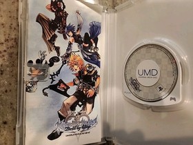 Kingdom Hearts: Birth by Sleep Japanese Ver Sony Playstation Portable PSP