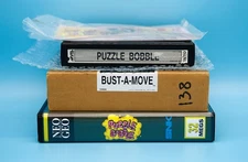Bust A Move/Puzzle Bobble US English MVS Kit • Neo Geo JAMMA • Taito SNK