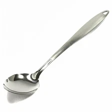 Chef Craft 13" Stainless Steel Basting / Serving Spoon w/ Brushed Finish Handle