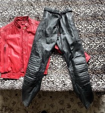 Vintage Hein Gericke Leather Motorcycle Suit ...