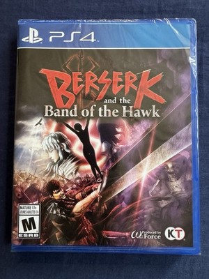 Berserk and the Band of the Hawk (PS4) *Ships in a Box* OUT OF PRINT