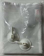 Bath Tub Toy Bag With Suction Cups For Baby Toddler