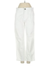 Tommy Hilfiger Women White Casual Pants 18 Plus