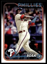 2024 Topps Edmundo Sosa Philadelphia Phillies #562