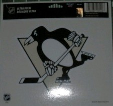 Pittsburgh Penguins Small Static Window Cling [NEW] NHL Car Truck Sticker Decal