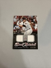 2007 Fleer Ultra Dual Materials Lance Berkman #DM-LB/160 (MEM)