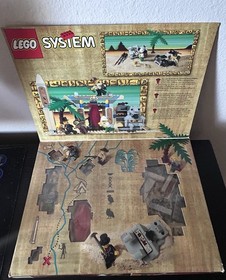 LEGO Adventurers: Mummy's Tomb (5958) Open Box Sealed Bags