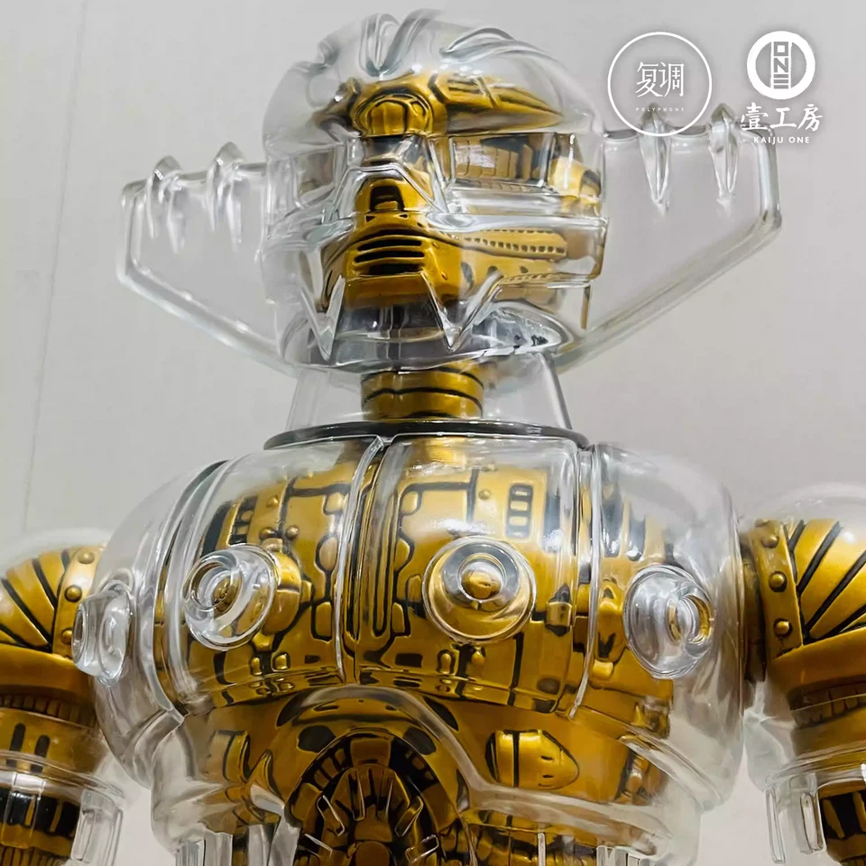 Kaiju One Dynamic Planning Koutetsu Jeeg Figure Soft Vinyl Sofubi H19.6inch - Image 3 of 4