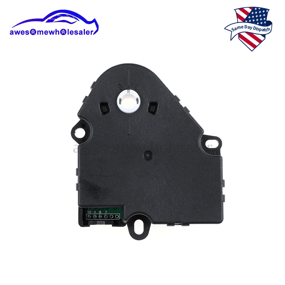 Actuador de puerta mezcla de calefacción 16124932 para Chevrolet Impala Tahoe GMC Yukon Buick Foto 2 de 4