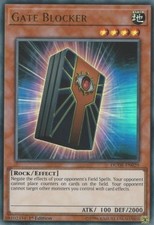 YuGiOh Gate Blocker DUDE-EN029 Ultra Rare Englisch Neu 1st