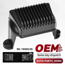 Black Voltage Regulator Rectifier For Harley ...