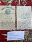 Civil War letter: Expects to “mingle in a fearful strife!” God save our flag!