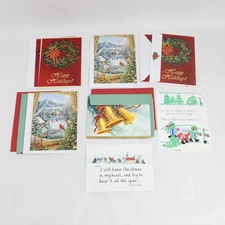 Lot of 13 It Takes Two Dove Collection Christmas Greeting Cards