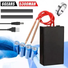 DIY Portable Mini Spot Welder Machine 6 Gears For 18650 Battery Welding Tool Kit