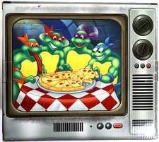 Playmates Teenage Mutant Ninja Turtles Classic Collection Toon Turtles 4-Pack