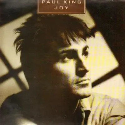Paul King Joy NEAR MINT CBS Vinyl LP