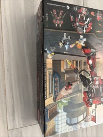 LEGO the LEGO Ninjago Movie: Fire Mech (70615)