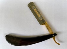 DOVO 98 Rasiermesser Buffalo mit Halter und OVP Solingen 5/8 Klassiker Vitrine