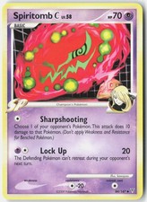 Spiritomb C Supreme Victors 84 Pokemon Card on eBay