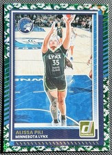 2025 Panini Donruss WNBA Alissa Pili #31 Dragon Year Prizm Minnesota Lynx SP