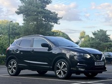 2018 Nissan Qashqai 1.2 N-Connecta 5dr SUV Manual Petrol ULEZ Free 70K Milage