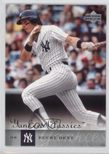 2004 Upper Deck Yankees Classics Bucky Dent #6 0e3
