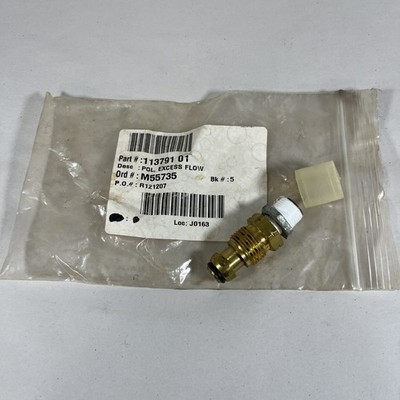 Desa POL, Excess Flow Part # 113791-01 Connector - New Old Stock, Free Shipping