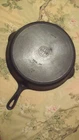 Griswold #12 cast iron small logo skillet EXCELLENT large fry frying pan!