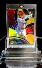 2021 Select Shohei Ohtani Gold Prizm /10 Phenoms 