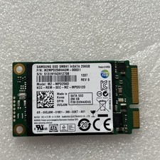 Samsung SSD SM841N mSATA 256GB Solid State Drive MZ-MPD256HCFV  P/N TPVJY