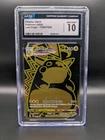 CGC 10 Pikachu VMAX TG29/TG30 Swsh11: Lost Origin Trainer Gallery