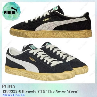Puma Suede VTG The Never Worn 383322-01 Men's US4-14 NEW