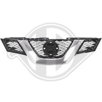 1X KüHlergitter Diederichs 6087840 FüR Nissan