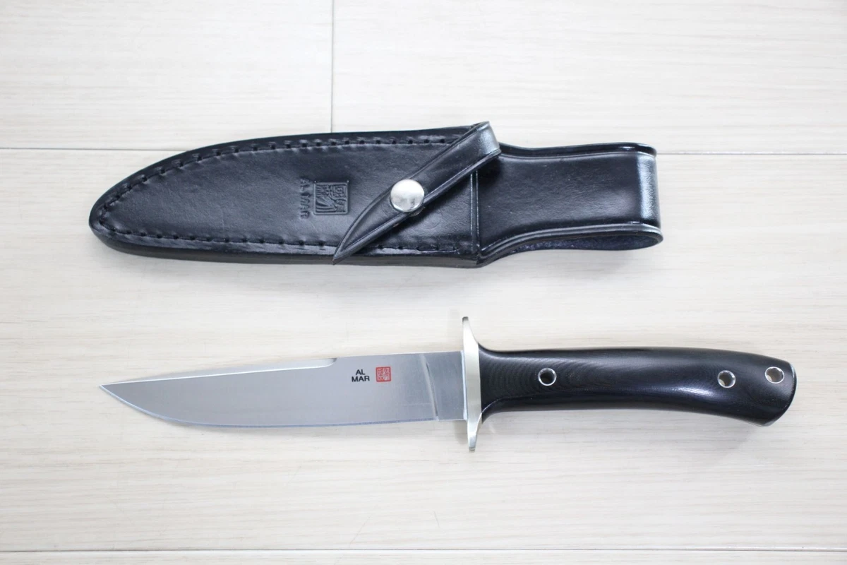 Al mar Collectible Vintage Fixed Blade Knives for sale | eBay