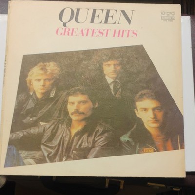 Queen Greatest Hits Vinyl LP Balkanton 1981 BTA 11843 12'' Stereo Compilation