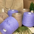 50% Angora / 10% Merino / 40% Polyamide Yarn on Cone Lace Weight Nm 2/15
